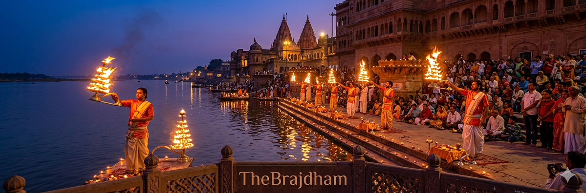 Yamuna Aarti Vrindavan Timing Today (2026) – Kesi Ghat Aarti Time Guide