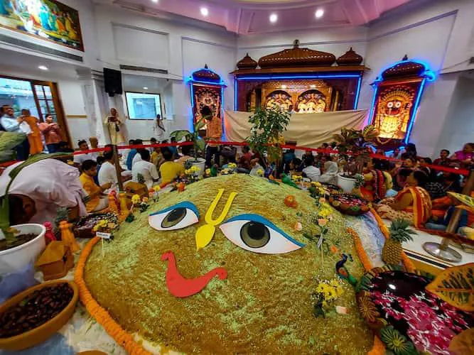 Govardhan Puja