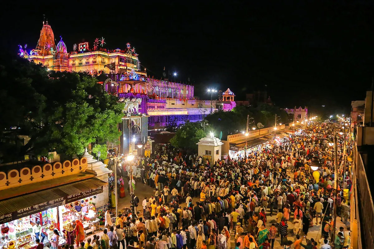 Janmashtami in Mathura