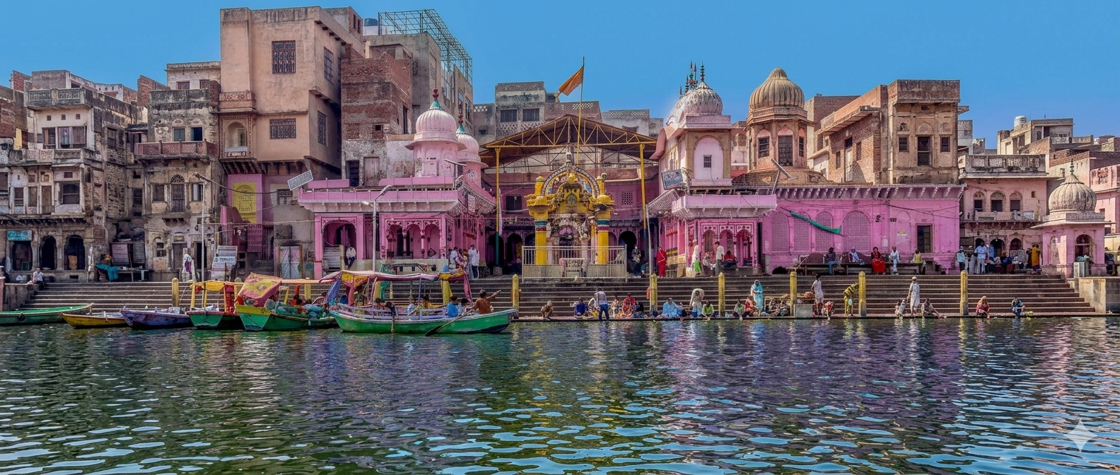 Your Complete Mathura Travel Guide 2026 — Temples, Itinerary, Cost & the Darshan You'll Never Forget | Sirf Braj Dham Par