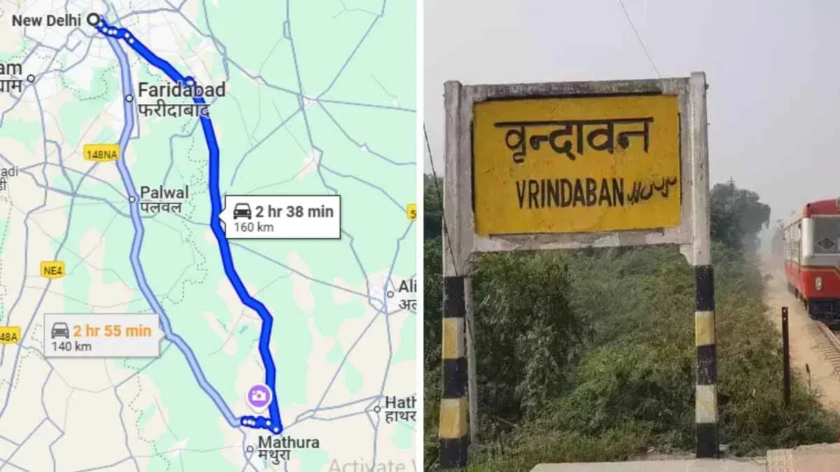 How to Reach Vrindavan from Delhi, Agra & Mathura – Complete Travel Guide
