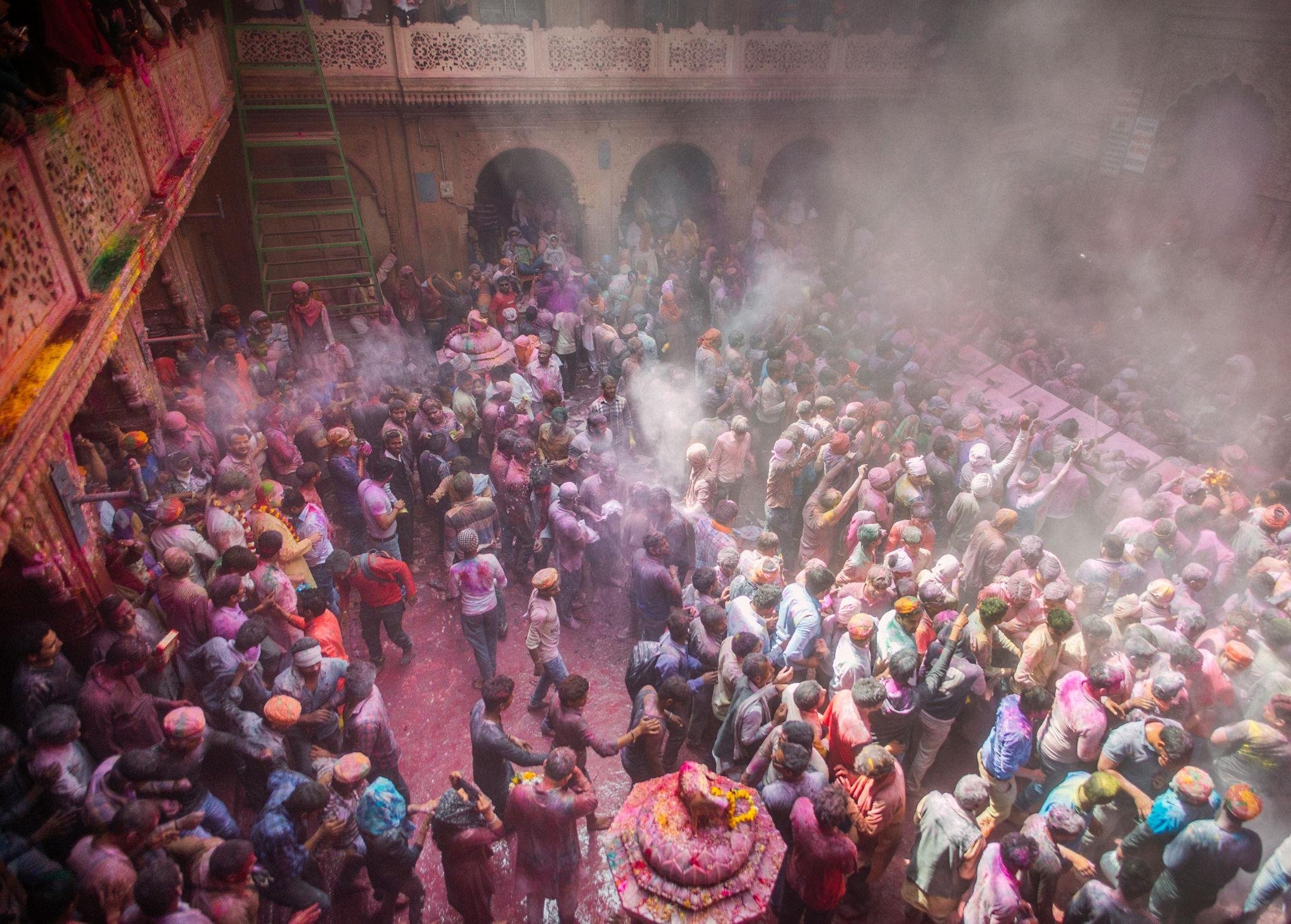  Best Time to Visit Vrindavan – When Does Krishna's Land Feel Most Alive?