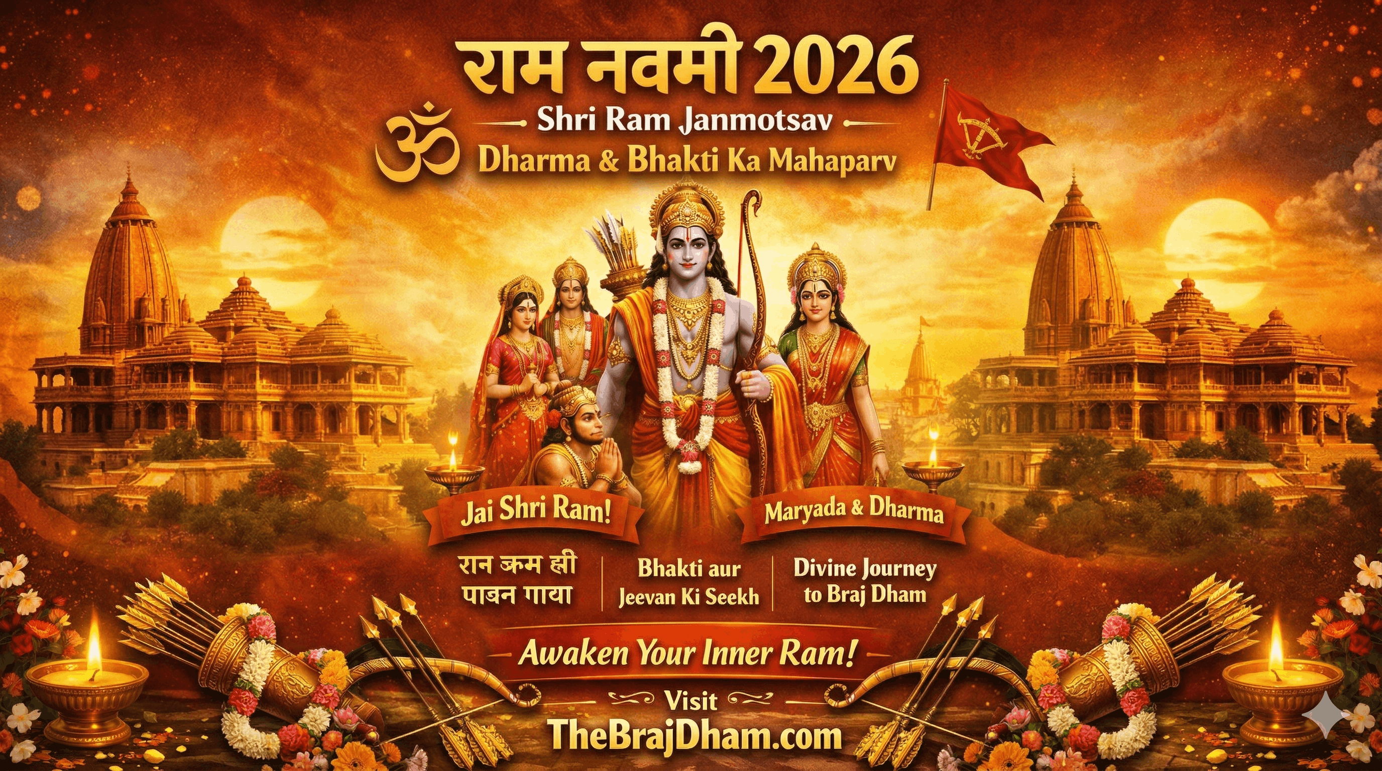 Jai Shri Ram! Ram Navami 2026 – Jeevan Badalne Wali Seekh aur Bhakti
